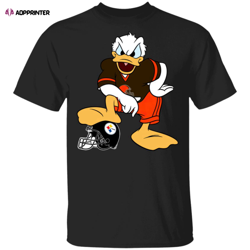 Joker Poker Cleveland Browns T-shirt