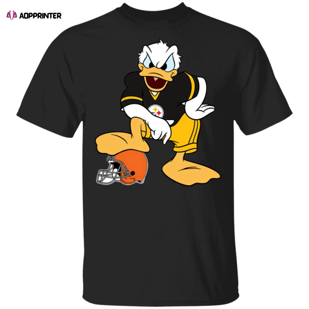 NFL Pittsburgh Steelers Not Just Kid Also A Fan T-Shirt