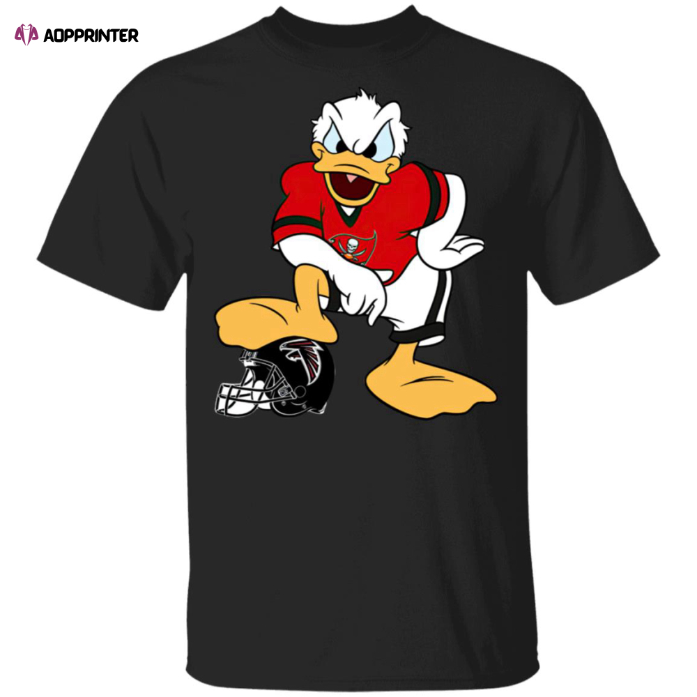 You Cannot Win Against The Donald Tampa Bay Buccaneers T-Shirt