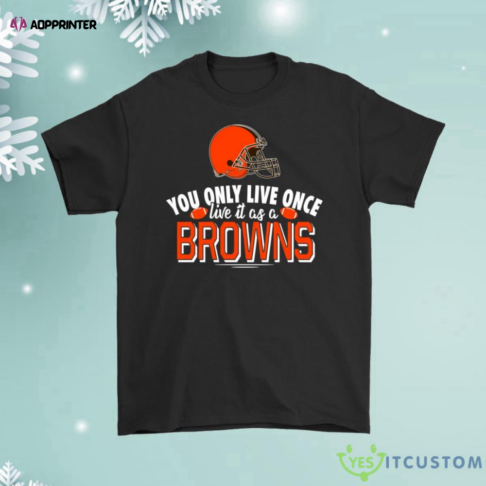 Cleveland Browns Snoopy Joe Cool Were Awesome Shirt