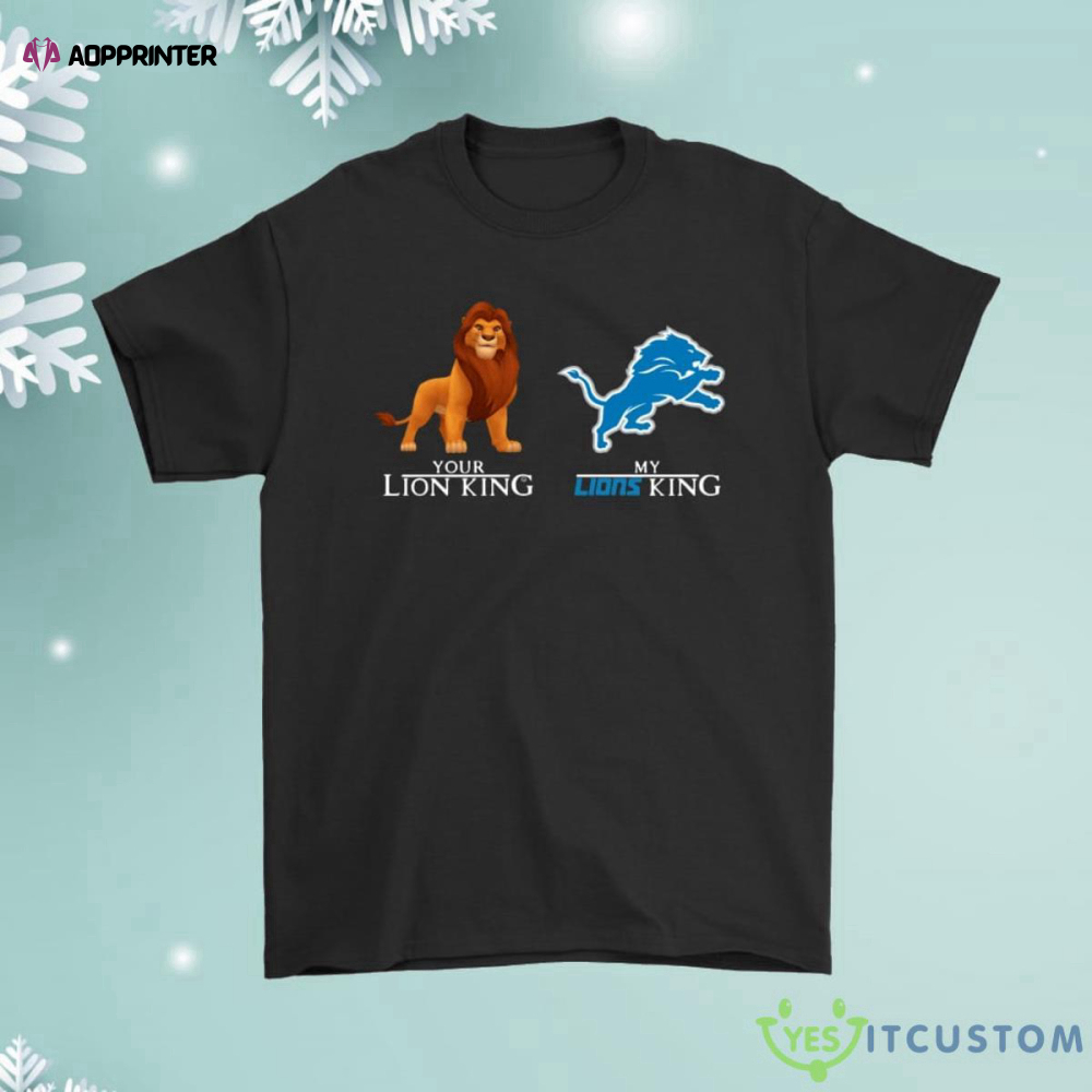 You Only Live Once Live It As A Detroit Lions Shirt