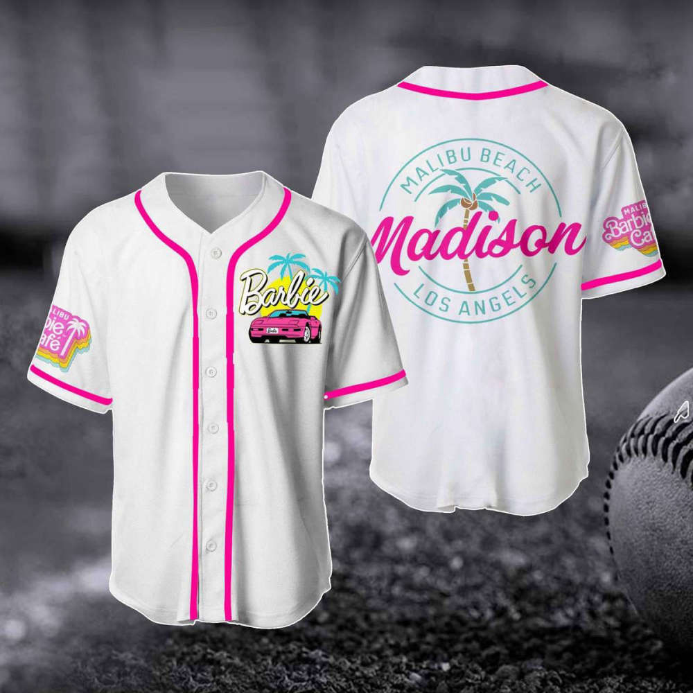 October We Wear Pink Baseball Jersey – Breast Cancer Unisex Shirt Gift for Her Him