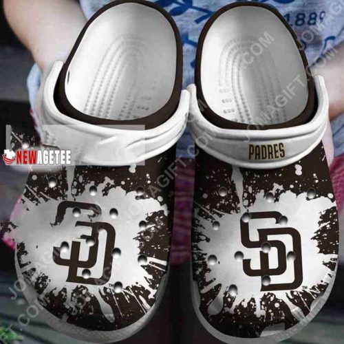 Mlb San Diego Padres Custom Name Crocs Clog