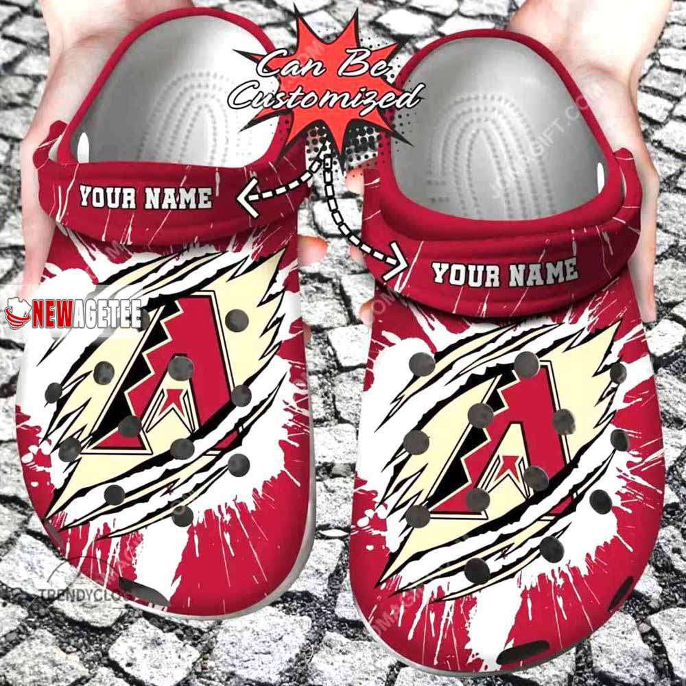 Nfl Arizona Cardinals Custom Name Crocs Clog Fan Gift