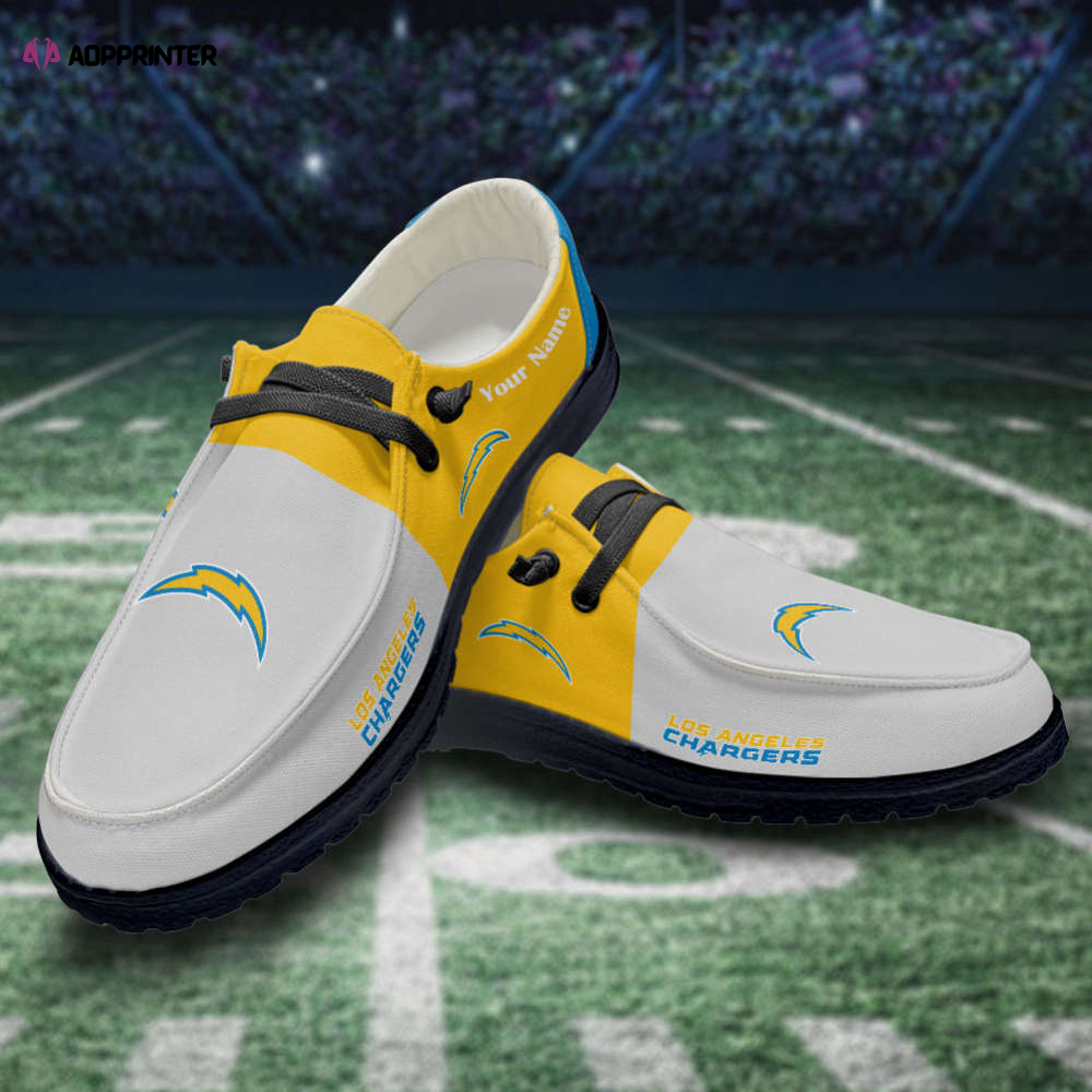 Tennessee Titans Personalized Hey Dude Sports Shoes – Custom Name Design Perfect Gift