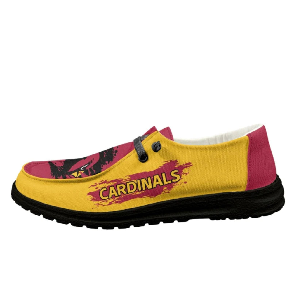 Arizona State Sun Devils NCAA Personalized Hey Dude Sports Shoes – Custom Name Design Perfect Gift For Fans