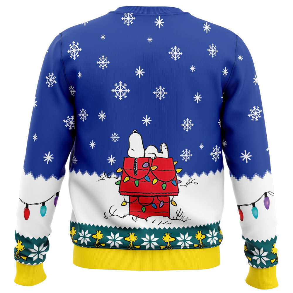 Comfimerch Snoopy Ugly Christmas Sweater