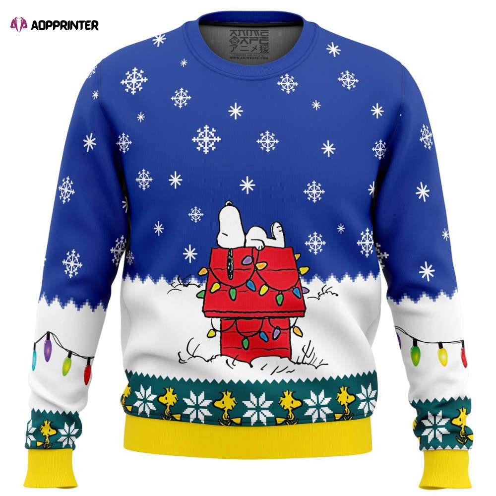 Comfimerch Snoopy Ugly Christmas Sweater