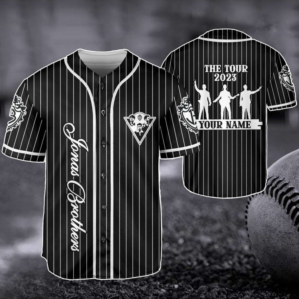 Personalized Chris Stapleton Baseball Jersey – All American Road Show 2023 Tour Merch – Gift for Country Music Fans