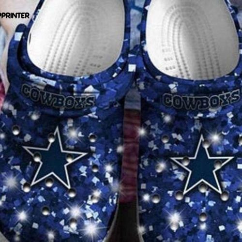 Dallas Cowboy Crocs Crocband Clog