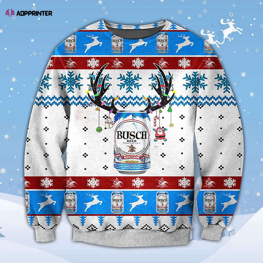 Deer Horn Ugly Sweater Christmas Apparel – Gift 2023