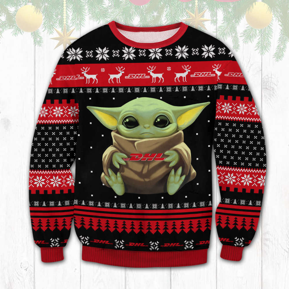 DHL Baby Yoda Ugly Sweater DHL150923DHN4DKD