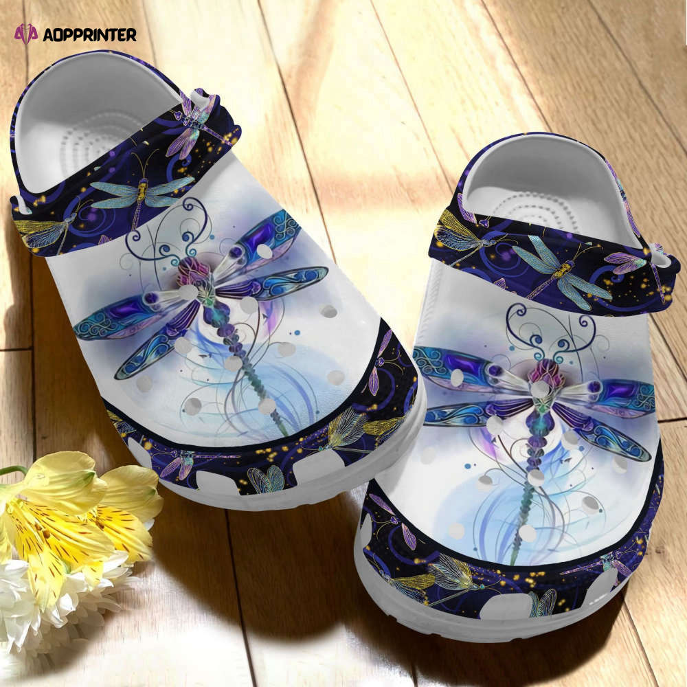 Dragonfly Clog Mysterious Dragonflies Crocs Crocband Clog