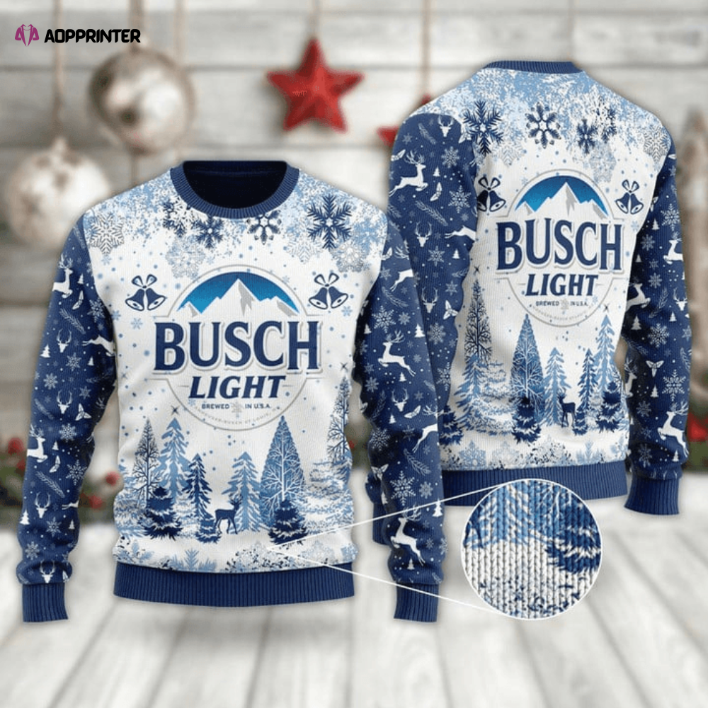 Deer Horn Ugly Sweater Christmas Apparel – Gift 2023