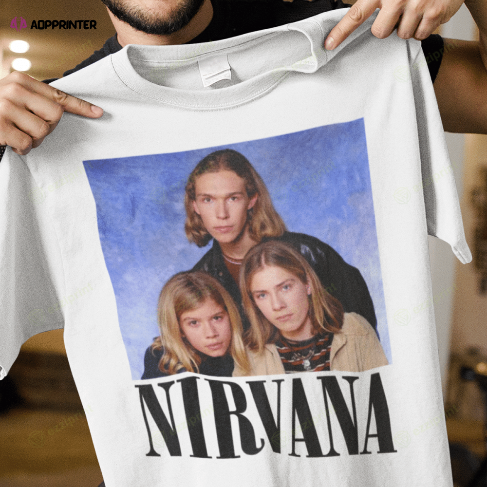 Holiwoo Nirvana Nevermind BoJack Horseman Mashup T-shirt For Men And Women
