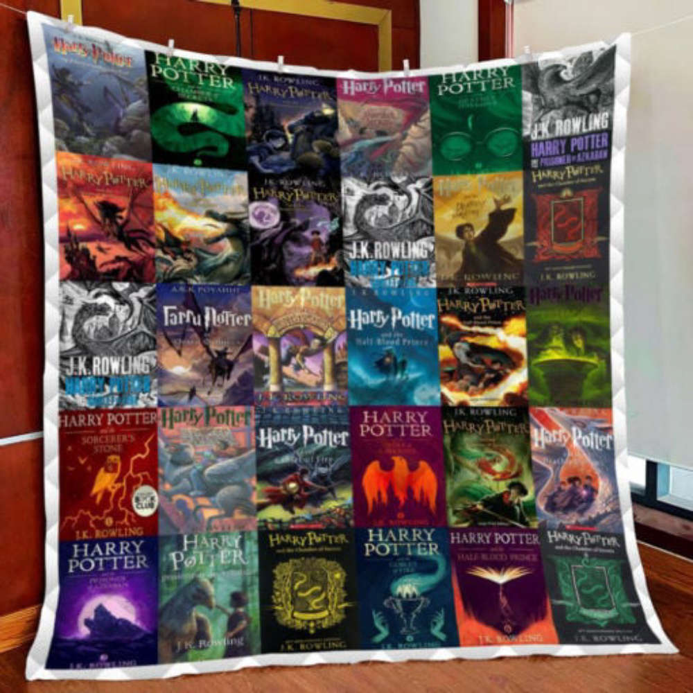 Harry Potter Fleece Blanket Quilt Blanket Christmas Birthday Gift