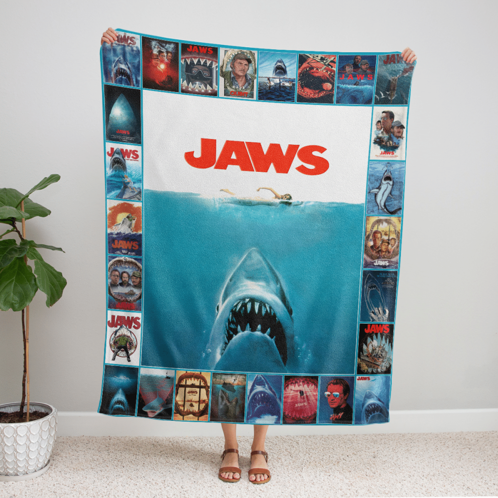 Horror Movie Fleece Blanket Christmas Birthday Gift