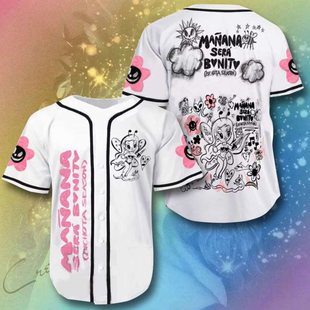 Karol G Baseball Jersey: Bichota 2023 Tour Shirt for Music Fans – Perfect Karol G Fan Gift!