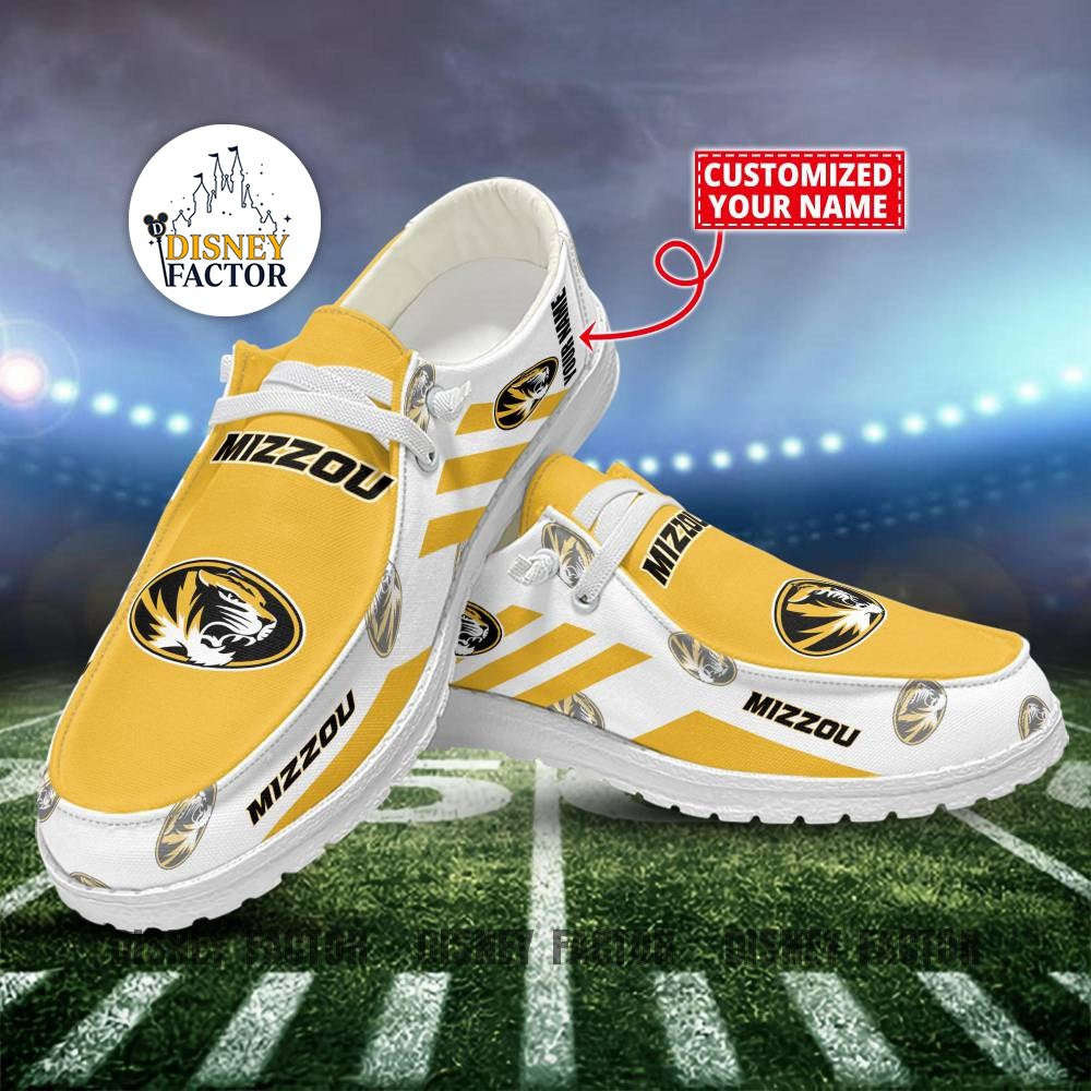 Tennessee Titans NCAA Personalized Hey Dude Sports Shoes – Custom Name Design Perfect Gift