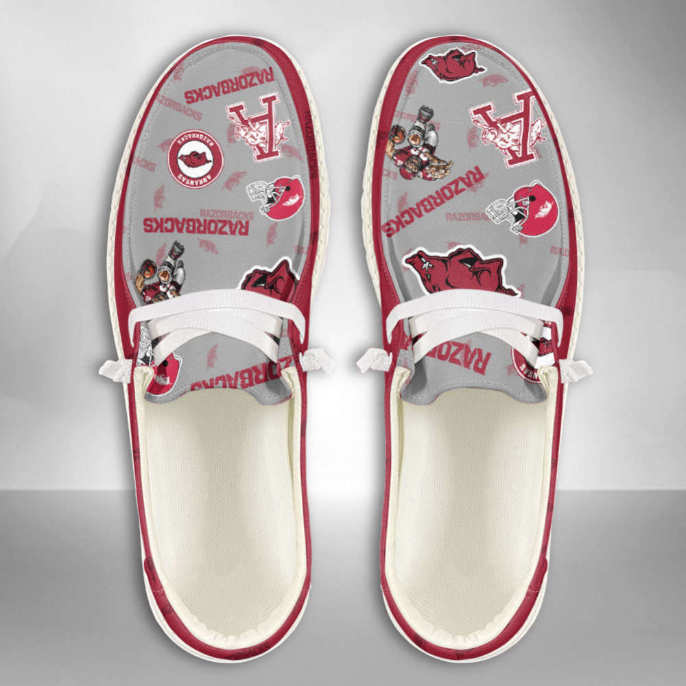 NCAA Louisville Cardinals Custom Name Hey Dude Shoes Fan Gift