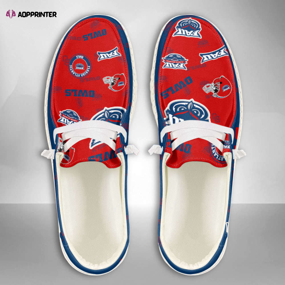 Nordmerch Arizona Wildcats Personalized Hey Dude Sports Shoes – Custom Name Design Perfect Gift For Fans