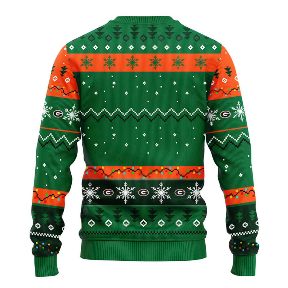 NCAA Florida Gators HoHoHo Mickey Christmas Ugly Sweater -Neon GIft