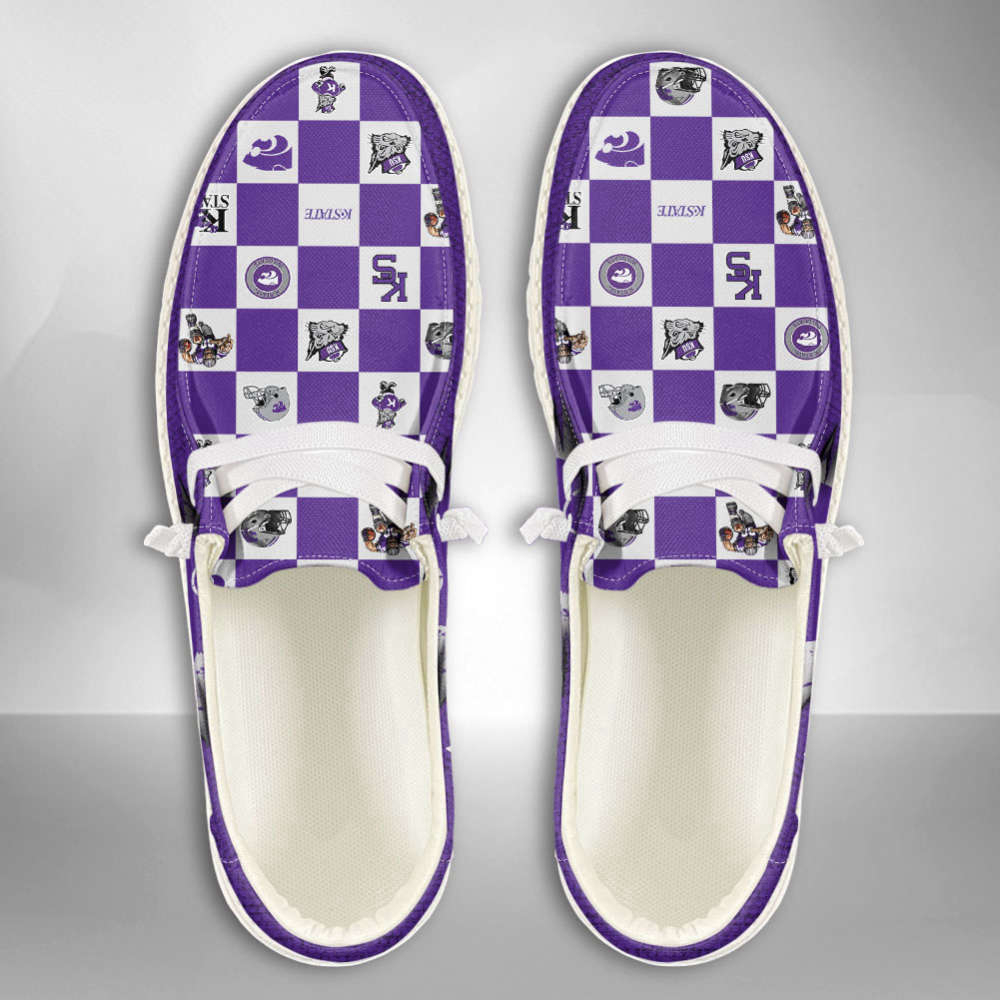 NCAA Kansas State Wildcats Custom Name Hey Dude Shoes Fan Gift