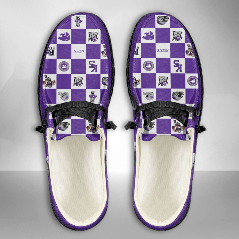 NCAA Kansas State Wildcats Custom Name Hey Dude Shoes Fan Gift