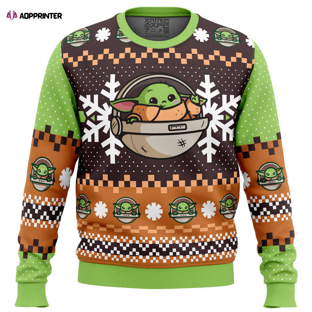 Star Wars Santa Yoda This Season To Be Jolly It Is Ugly Christmas Sweaters