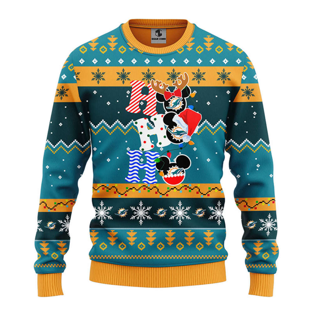 NFL Philadelphia Eagles HoHoHo Mickey Christmas Ugly Sweater – Christmas Noen Gift