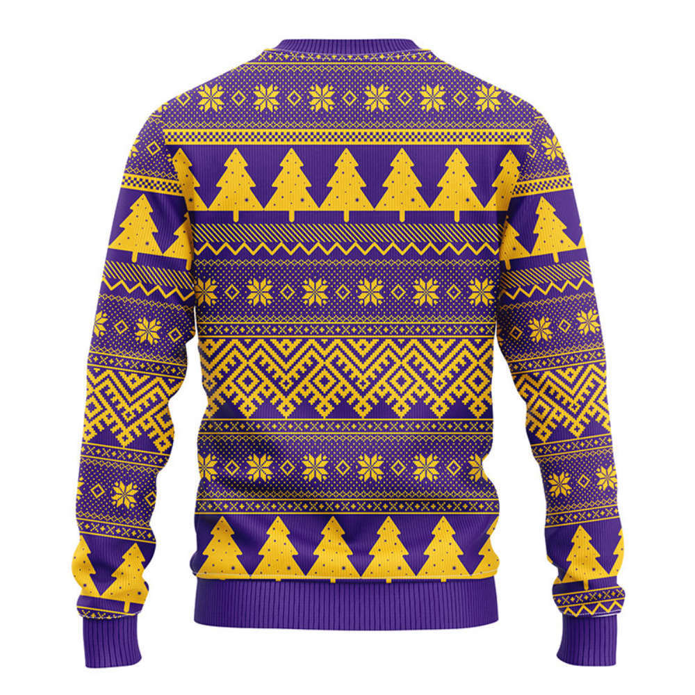 NFL Minnesota Vikings Snoopy Dog Christmas Ugly Sweater – Sweatshirt Christmas Gift