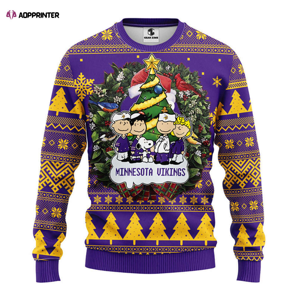 NFL Chicago Bears Snoopy Dog Christmas Ugly Sweater – Sweatshirt Christmas Gift