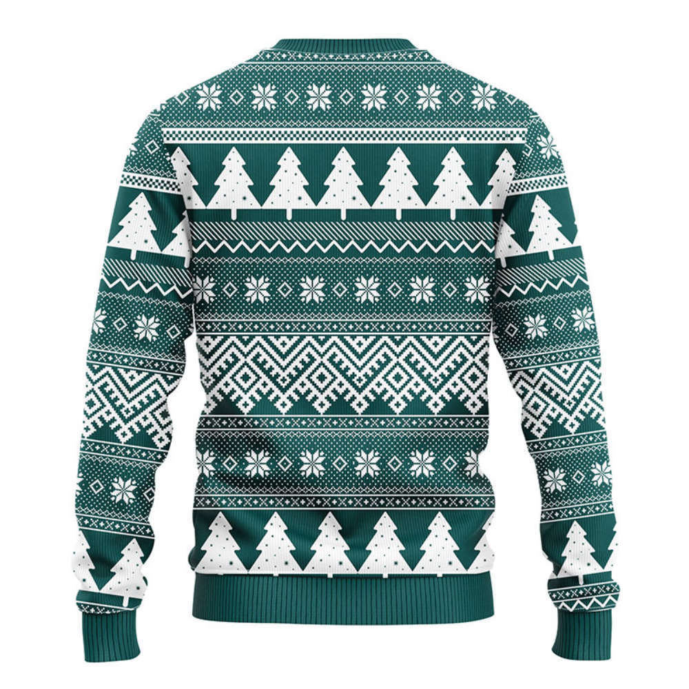 NFL Philadelphia Eagles Snoopy Dog Christmas Ugly Sweater – Sweatshirt Christmas Gift