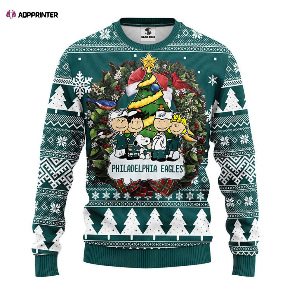 NFL Dallas Cowboys Snoopy Dog Christmas Ugly Sweater – Sweatshirt Christmas Gift