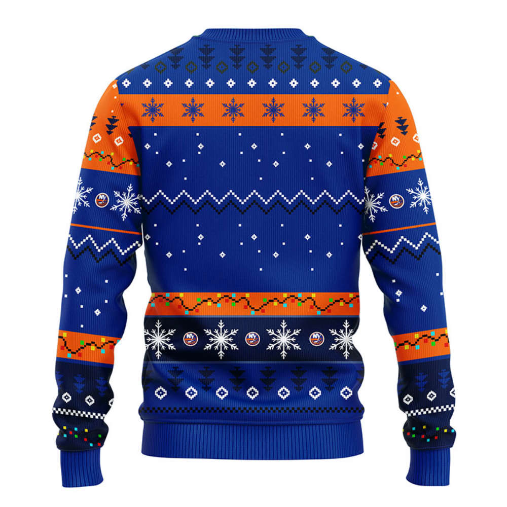 NHL New York Islanders HoHoHo Mickey Christmas Ugly Sweater – Christmas Gift