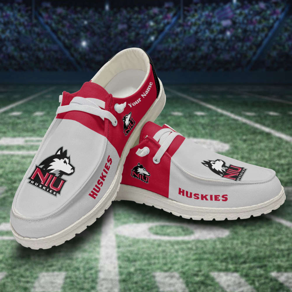 Mississippi State Bulldogs Personalized Hey Dude Sports Shoes – Custom Name Design Perfect Gift