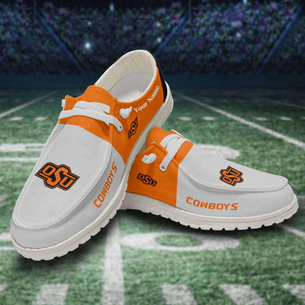 Cincinnati Bengals NFL Personalized Hey Dude Sports Shoes – Custom Name Design Perfect Gift