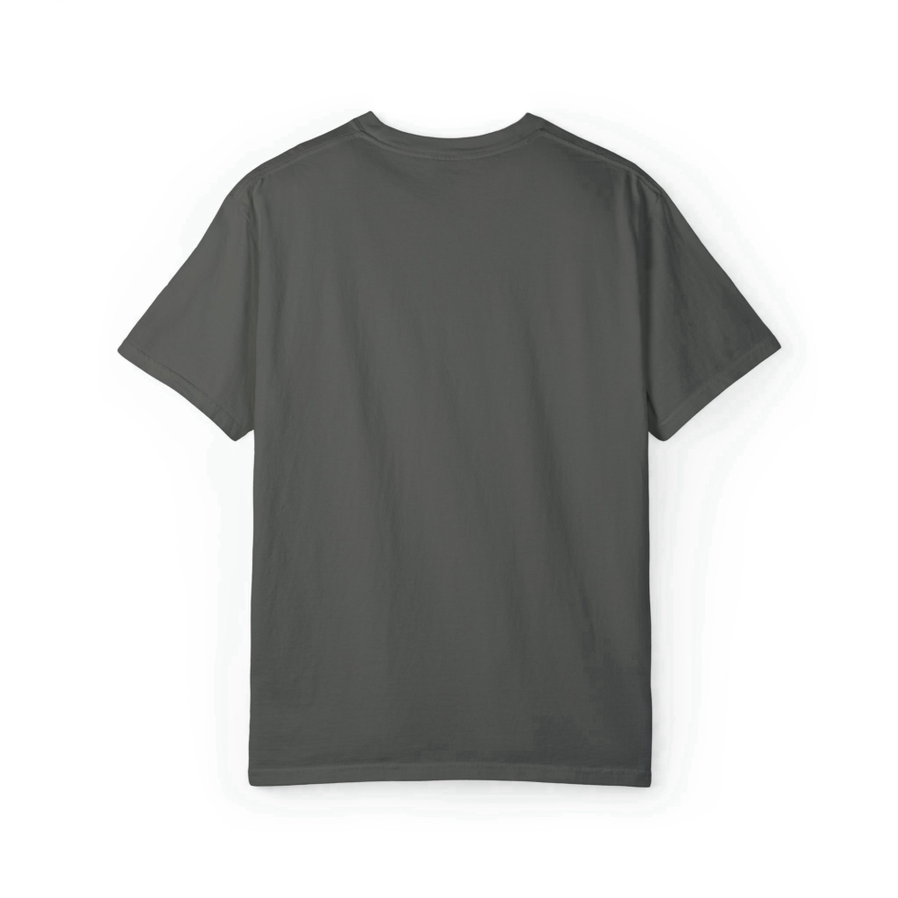 Premium Unisex Garment-Dyed T-shirt: Superior Comfort & Style