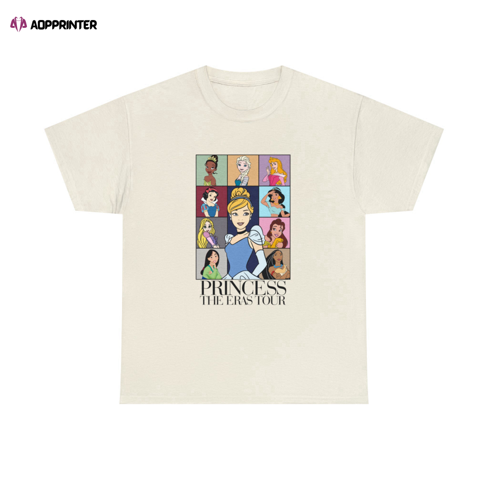 Princess Eras Tour T-Shirt: Stylish & Comfy Eras Shirt for Royalty