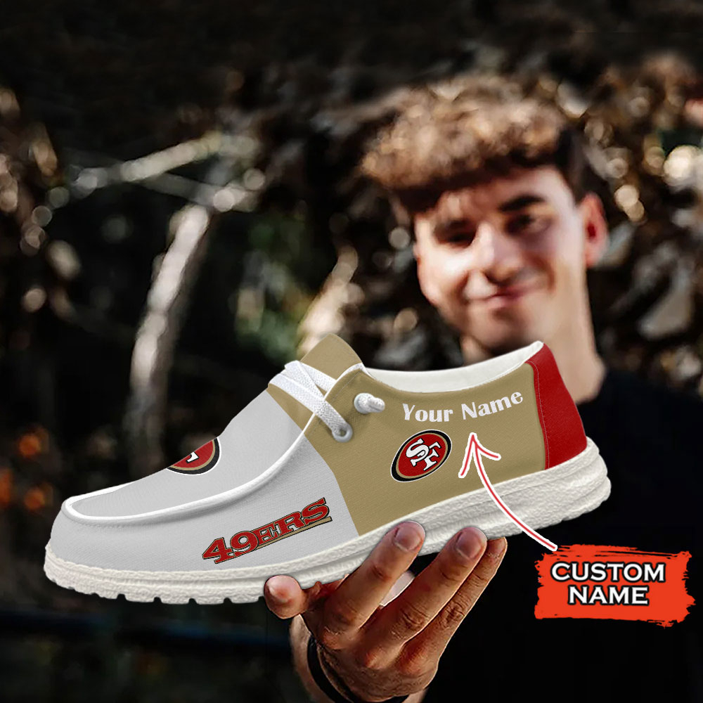 Nfl hey dude 2025 shoes