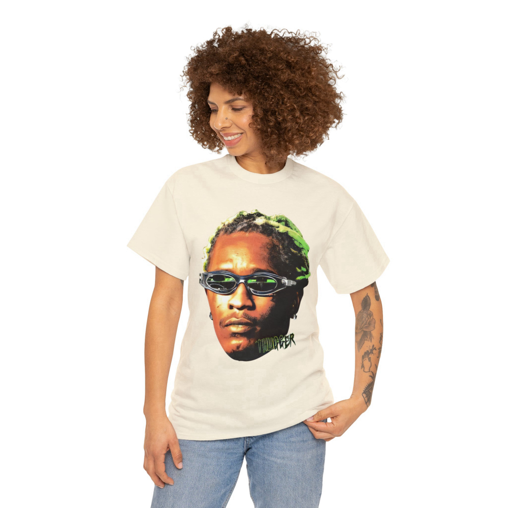 Vintage Young Thug T-Shirt: Retro Y2k Rapper Shirt & Gift