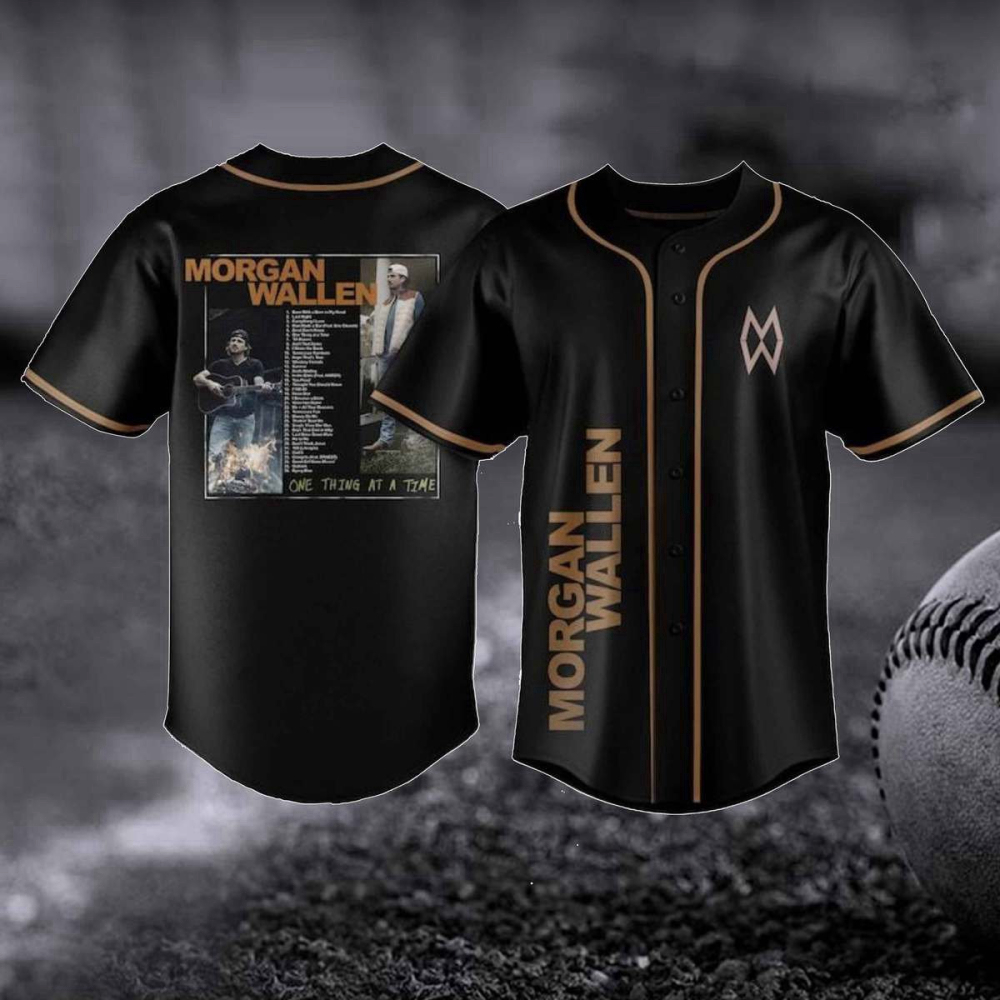 Wallen Baseball Jersey: One Night At A Time Tour Shirt – Perfect Gift for Country Music Fans