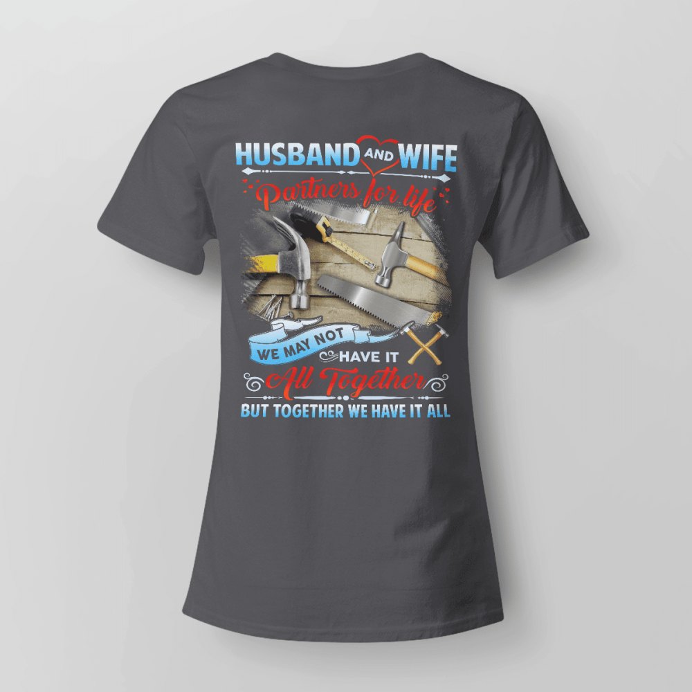 Awesome Carpenter’s lady T-shirt For Men And Women