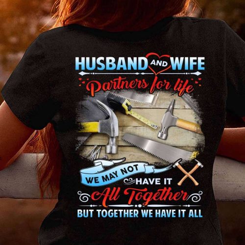 Awesome Carpenter’s lady T-shirt For Men And Women