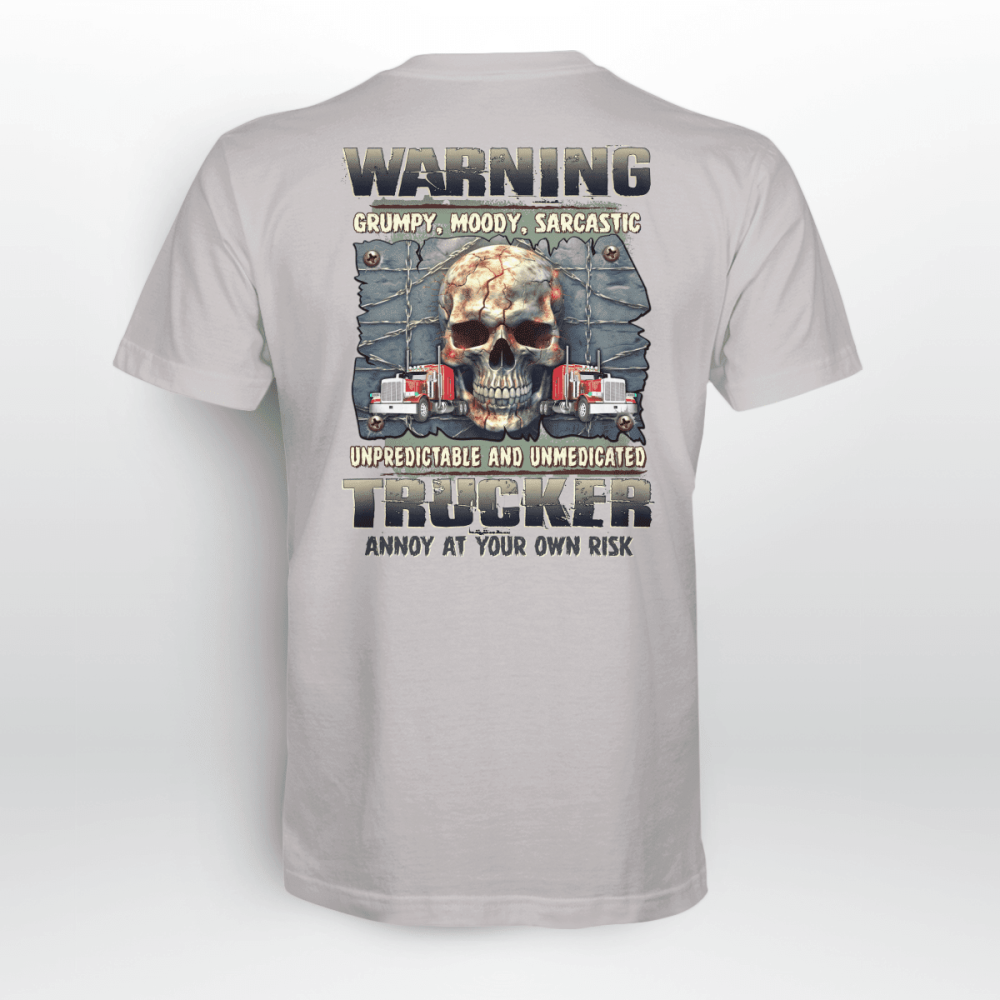 Sarcastic Trucker T-Shirt, Gift For Men And Women