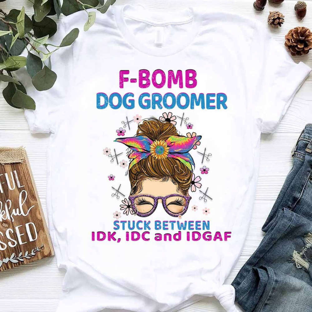 Dog Groomer Love What You Do  T-shirt, Gift For Men And Women