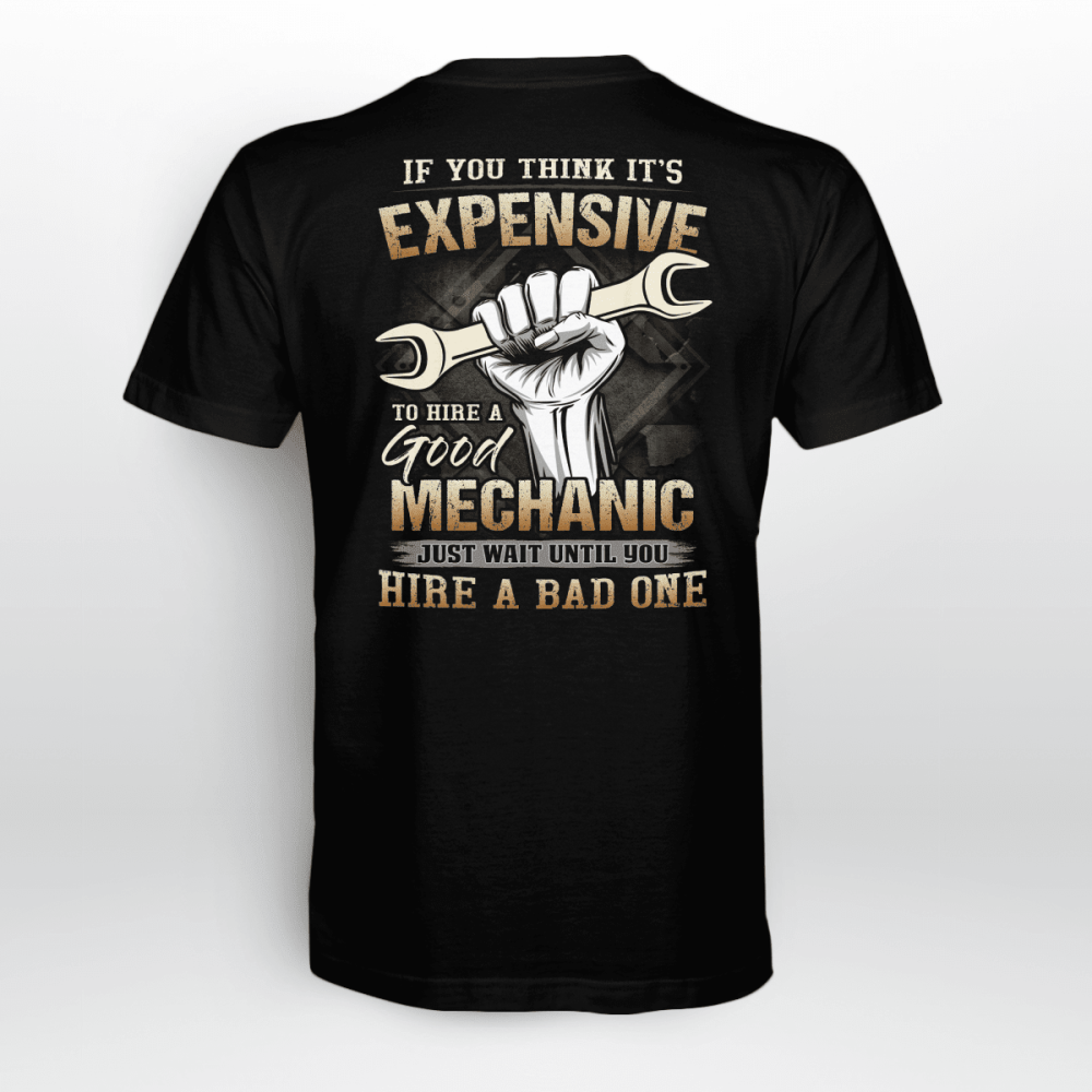 Awesome Mechanic   T-Shirt, Best Gift For Men And Women