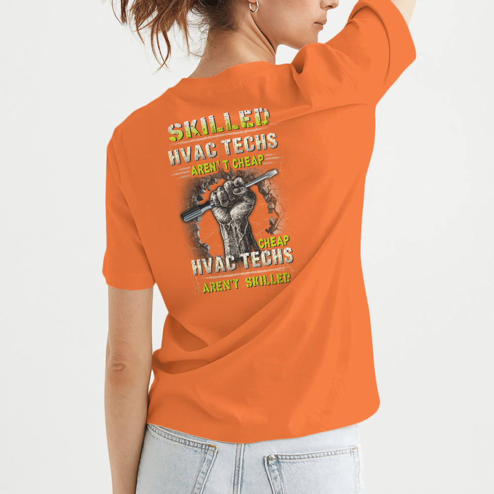 Awesome HVAC Tech  T-Shirt, Best Gift For Men And Women