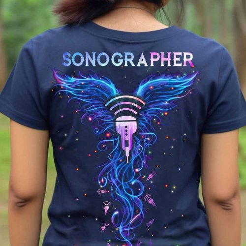 Awesome Sonographer   T-Shirt, Best Gift For Men And Women