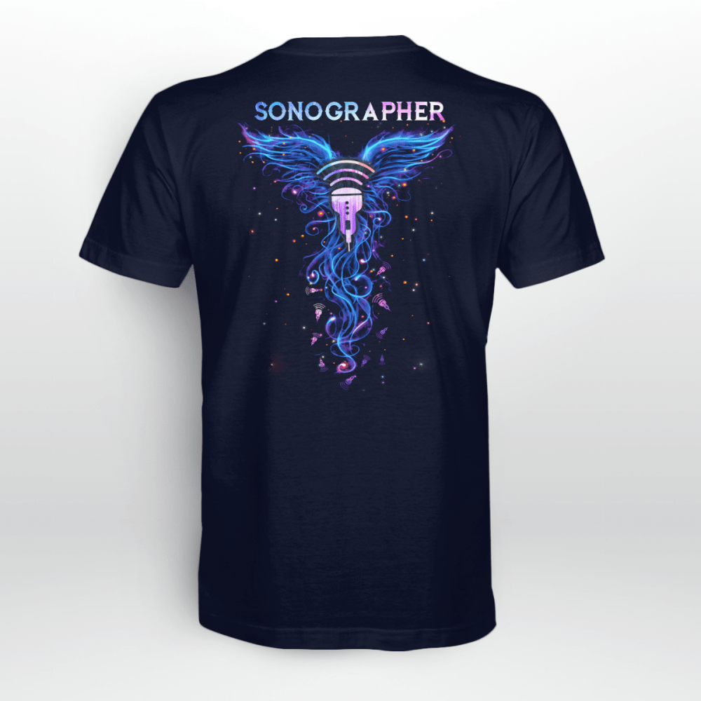 Awesome Sonographer   T-Shirt, Best Gift For Men And Women